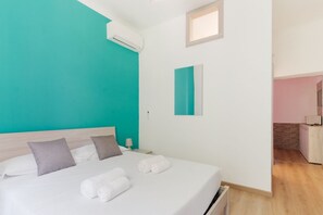 2 habitaciones, tabla de planchar con plancha y wifi 