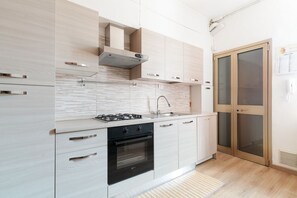 Refrigerador y horno 