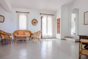 Living area - GuestHost - Seaview Villa with Large Terrace (Porto Istana)
