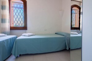 4 bedrooms, iron/ironing board, travel crib, WiFi