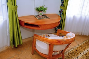Comfort Double Room, Mountain View | Living area - Kilimanjaro Scenic Lodge (Moshi)