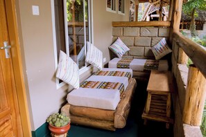 Balcony view - Kilimanjaro Scenic Lodge (Moshi)