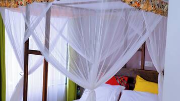 Comfort Double Room, Mountain View | In-room safe, iron/ironing board, free WiFi