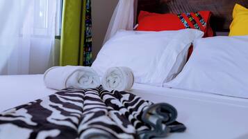 Kamar Double Comfort, pemandangan gunung | Brankas, setrika/meja setrika, dan Wi-Fi gratis