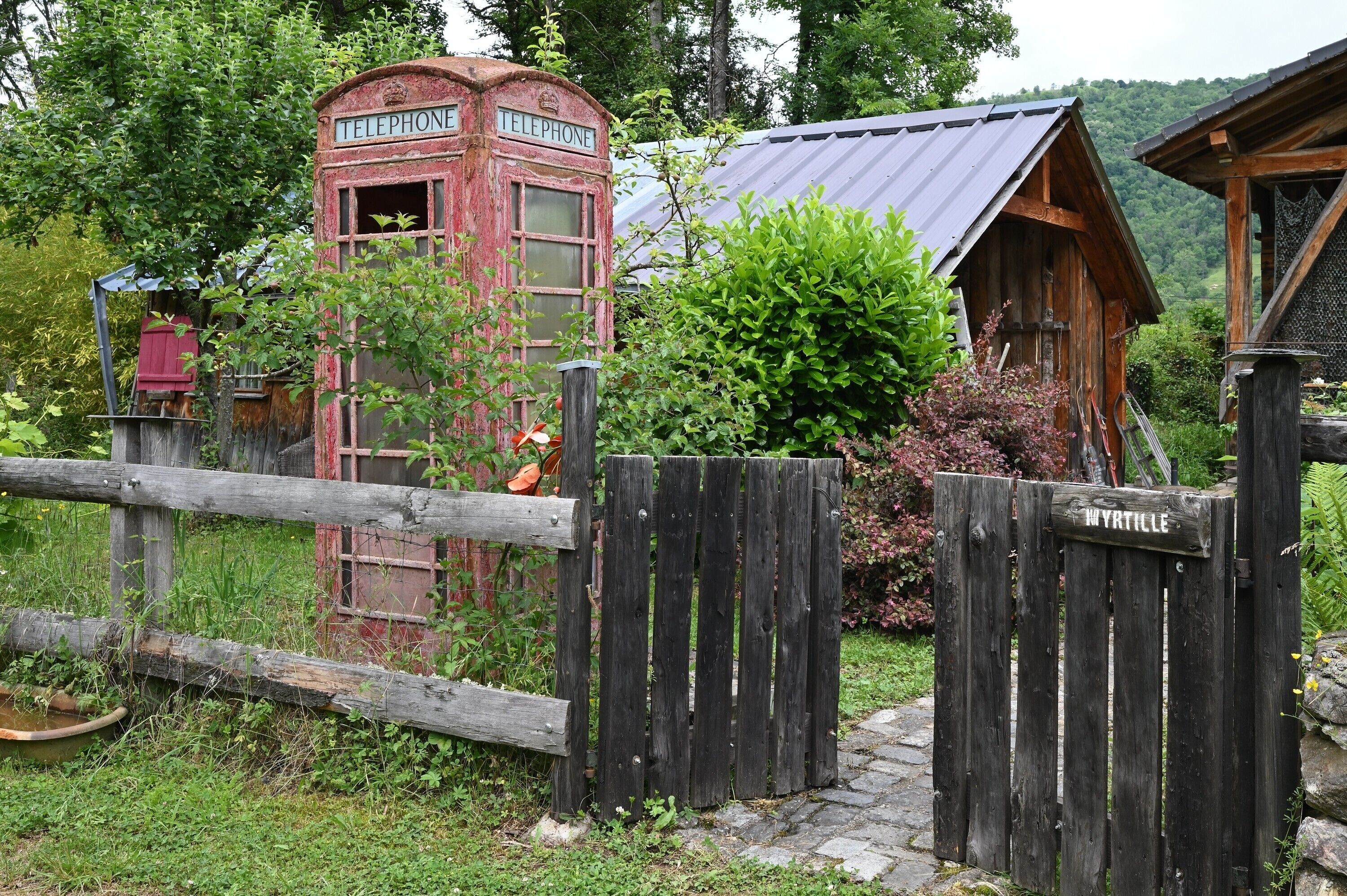 Overnatningsstedets område