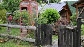 Overnatningsstedets omrÄde