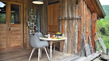 Restauration extérieure