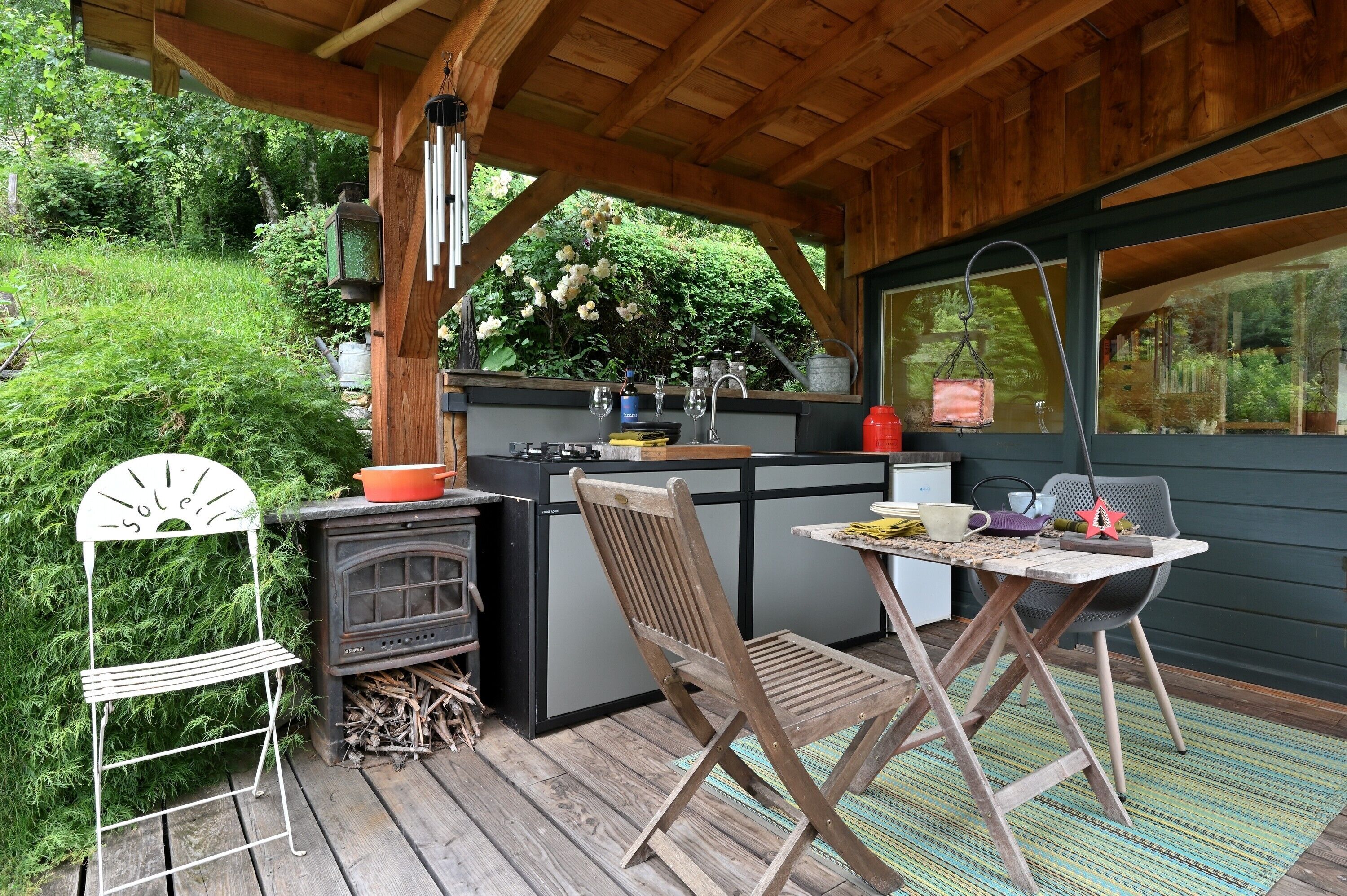 Restaurante al aire libre