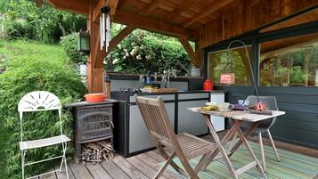 Servei de restauració a l'aire lliure