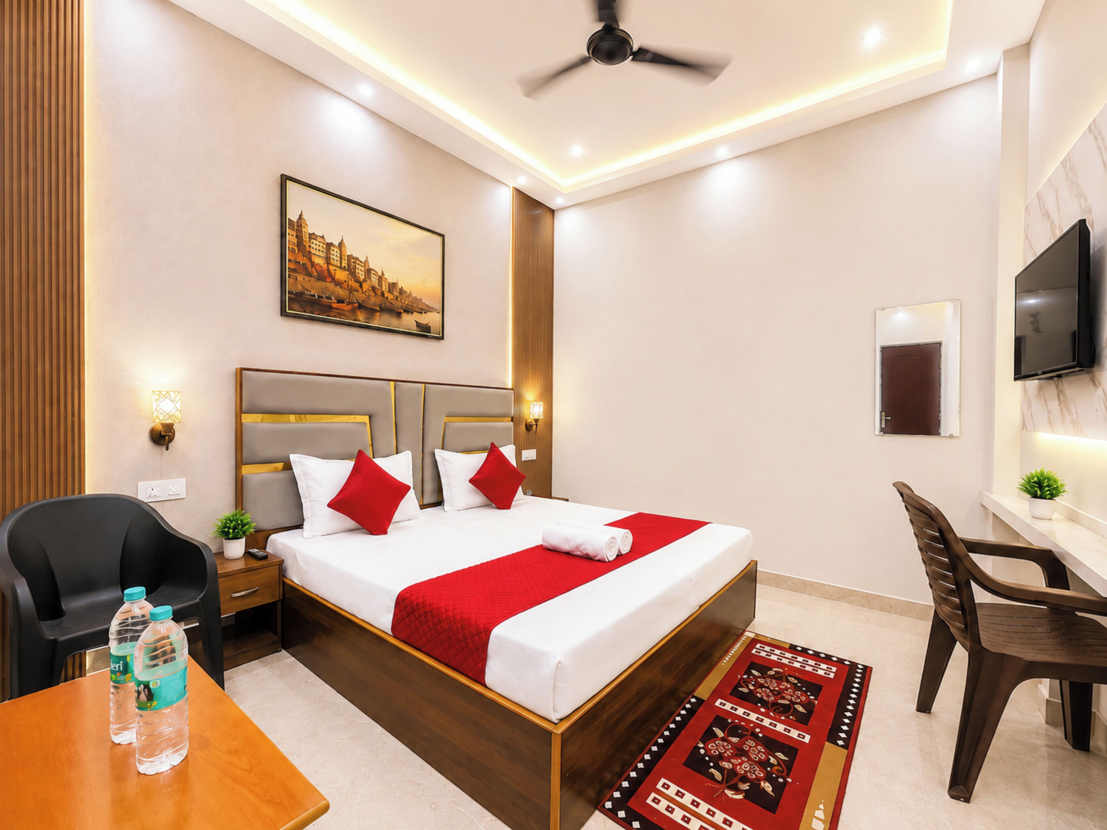 Standard Double Room, Air conditioning