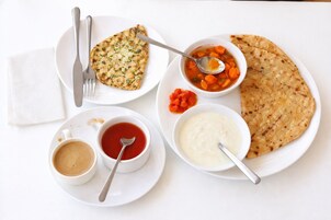 Daily continental breakfast (INR 150 per person)