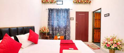 Hypo-allergenic bedding, desk, soundproofing, bed sheets