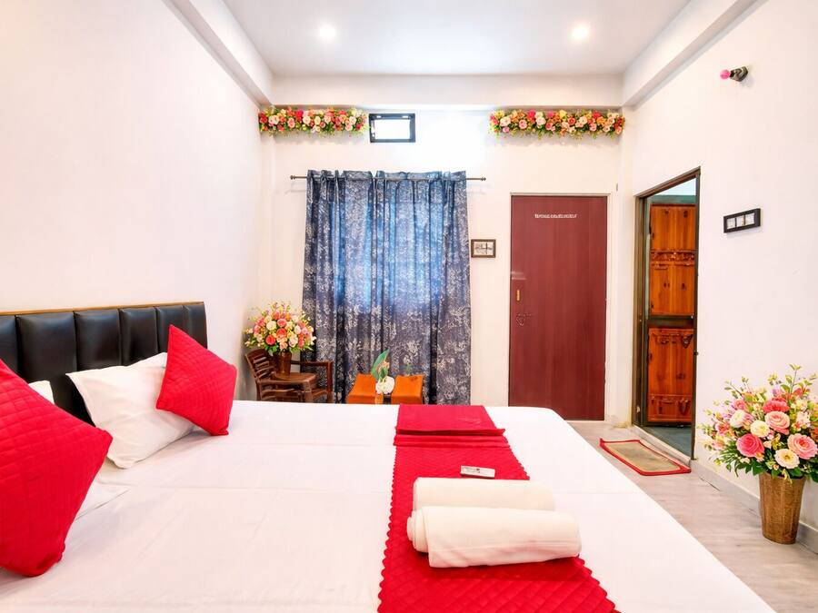 Hypo-allergenic bedding, desk, soundproofing, bed sheets