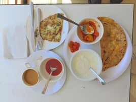 Daily continental breakfast (INR 150 per person)