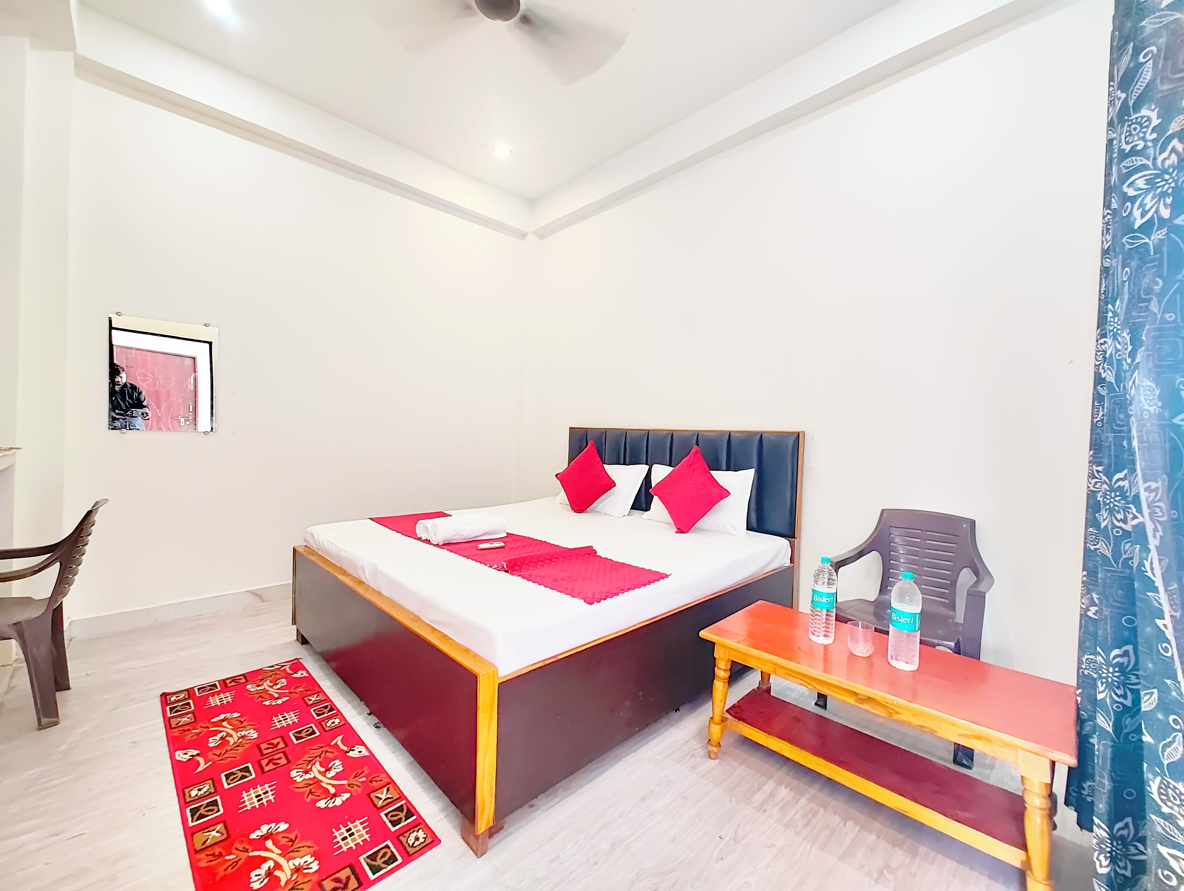 Hypo-allergenic bedding, desk, soundproofing, bed sheets