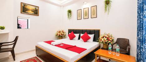 Hypo-allergenic bedding, desk, soundproofing, bed sheets