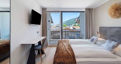 Room 'Bergnest' with Mountain View, Private Terrace and Wi-Fi