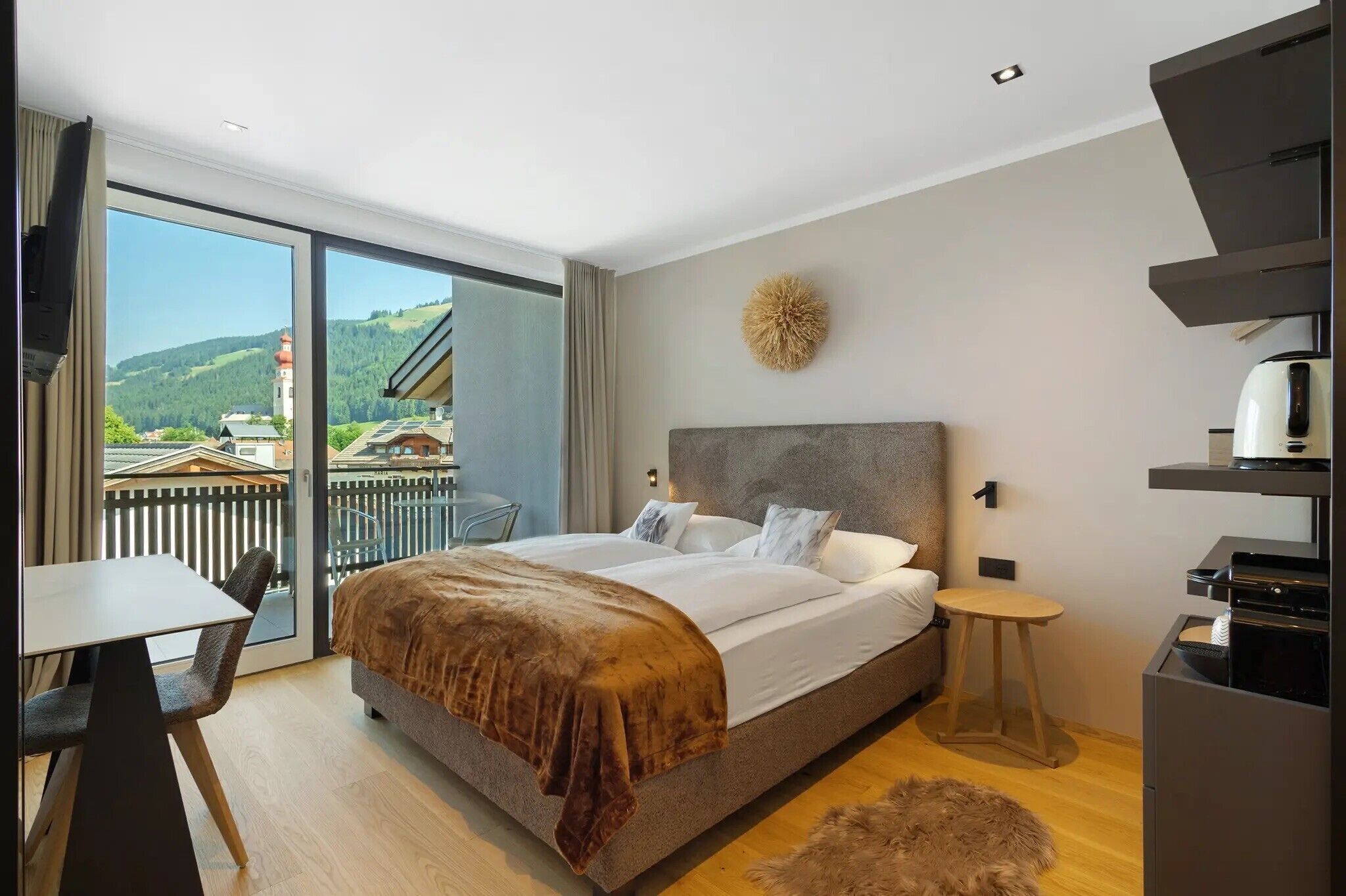 1 bedroom, free WiFi, bed sheets