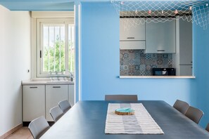 Dining - Villa 'La Conchiglia' with Wi-Fi and Air Conditioning (Licata)