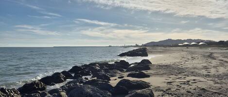 Beach nearby