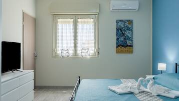 2 Schlafzimmer, Bügeleisen/Bügelbrett, kostenloses WLAN, Bettwäsche