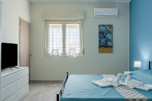 2 soverom, strykejern/-brett, wi-fi (inkludert) og sengetøy