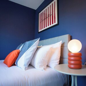 3 bedrooms, iron/ironing board, travel cot, WiFi