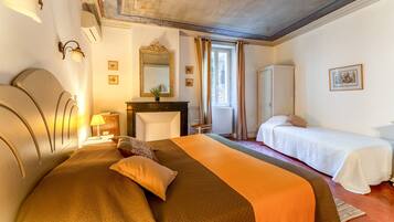 1 bedroom, free WiFi, bed sheets