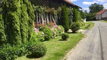 Terrein van de accommodatie