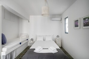 1 sovrum, gratis wi-fi och sängkläder