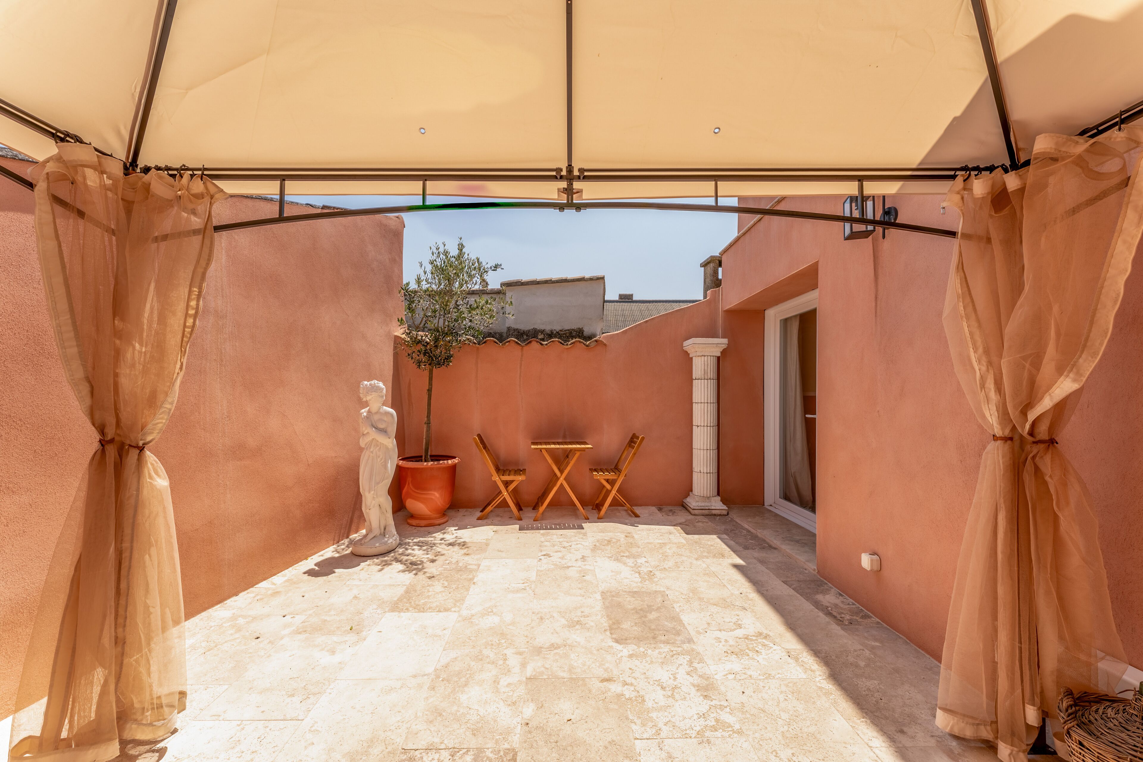 Restaurante al aire libre