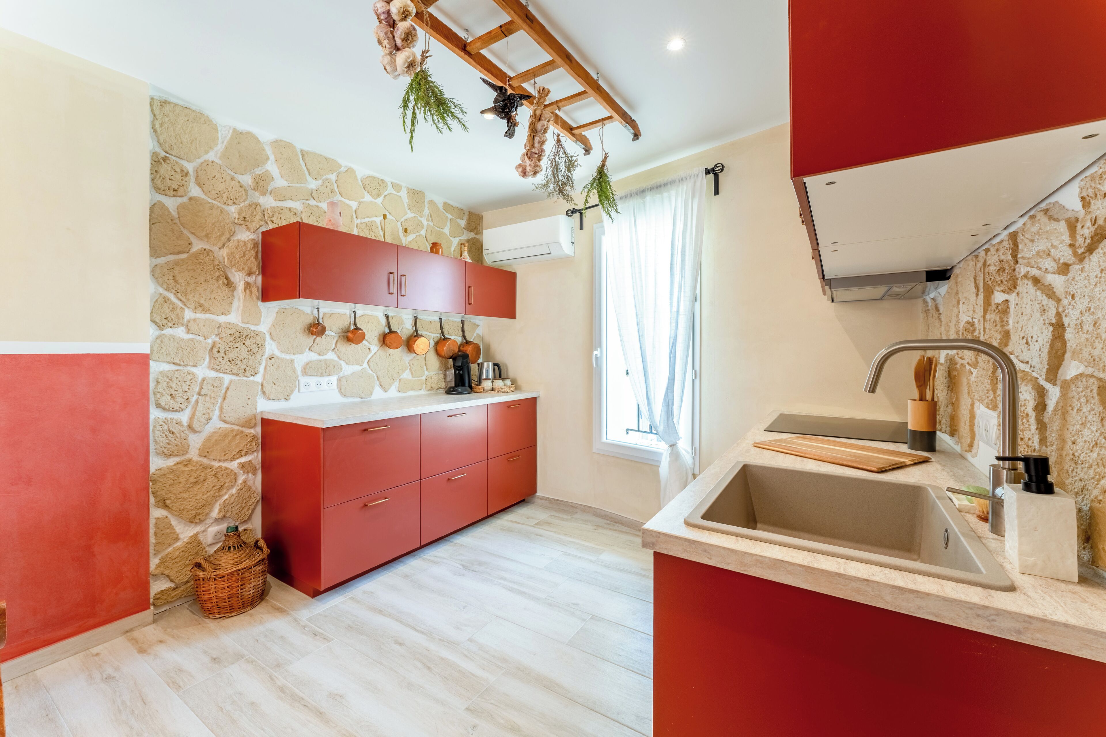 Microwave, oven, stovetop