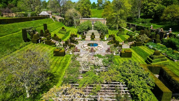 Áreas de la propiedad