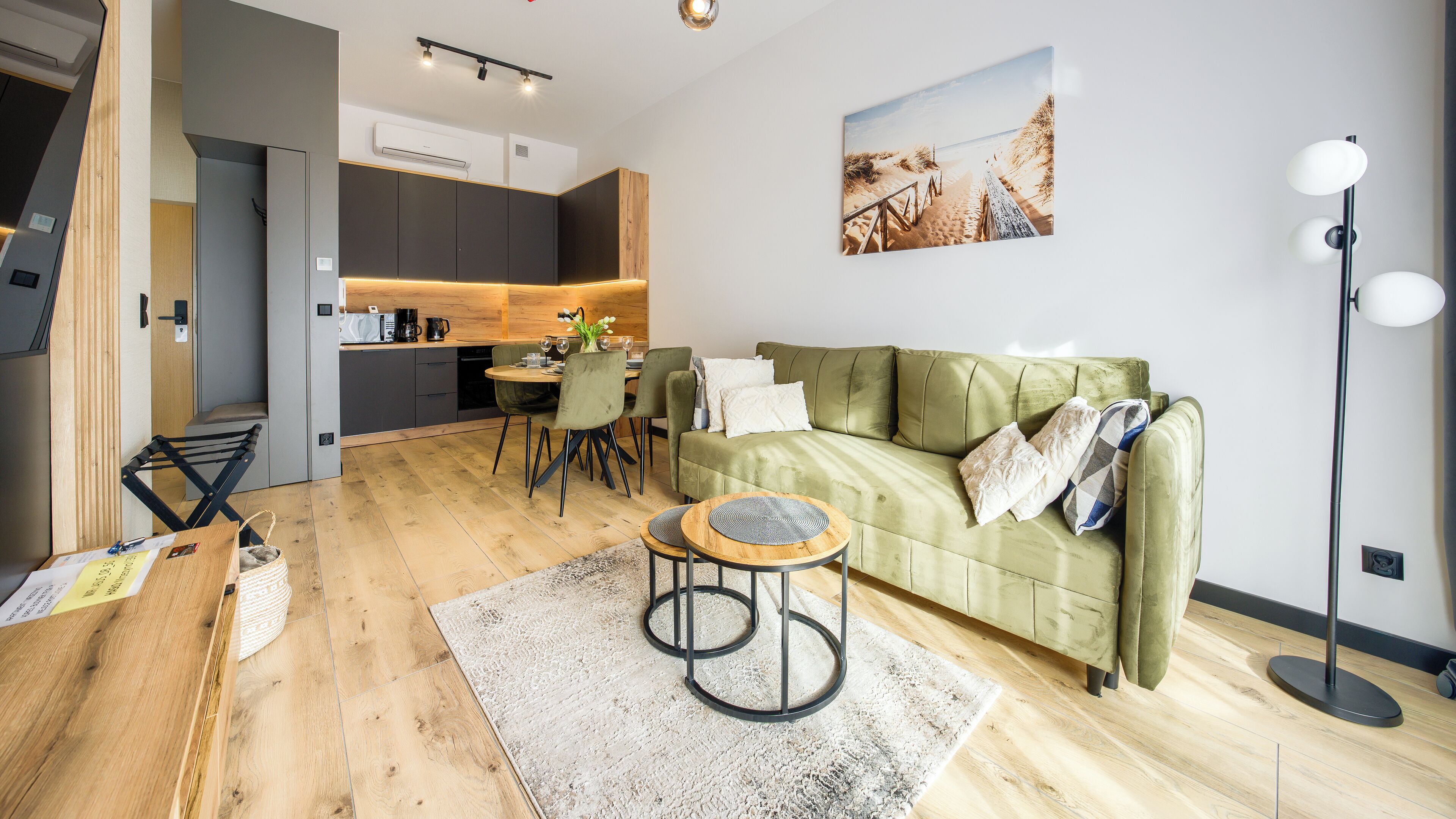 Apartamento (39) | Zona de estar | Una televisión de pantalla plana