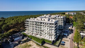 Front of property - Apartamenty Sun & Snow Hevenia (Mrzezyno)