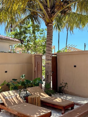 Alberca al aire libre