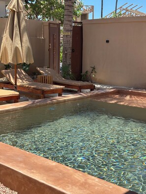 Outdoor pool - Kasuku Villa (Jambiani)