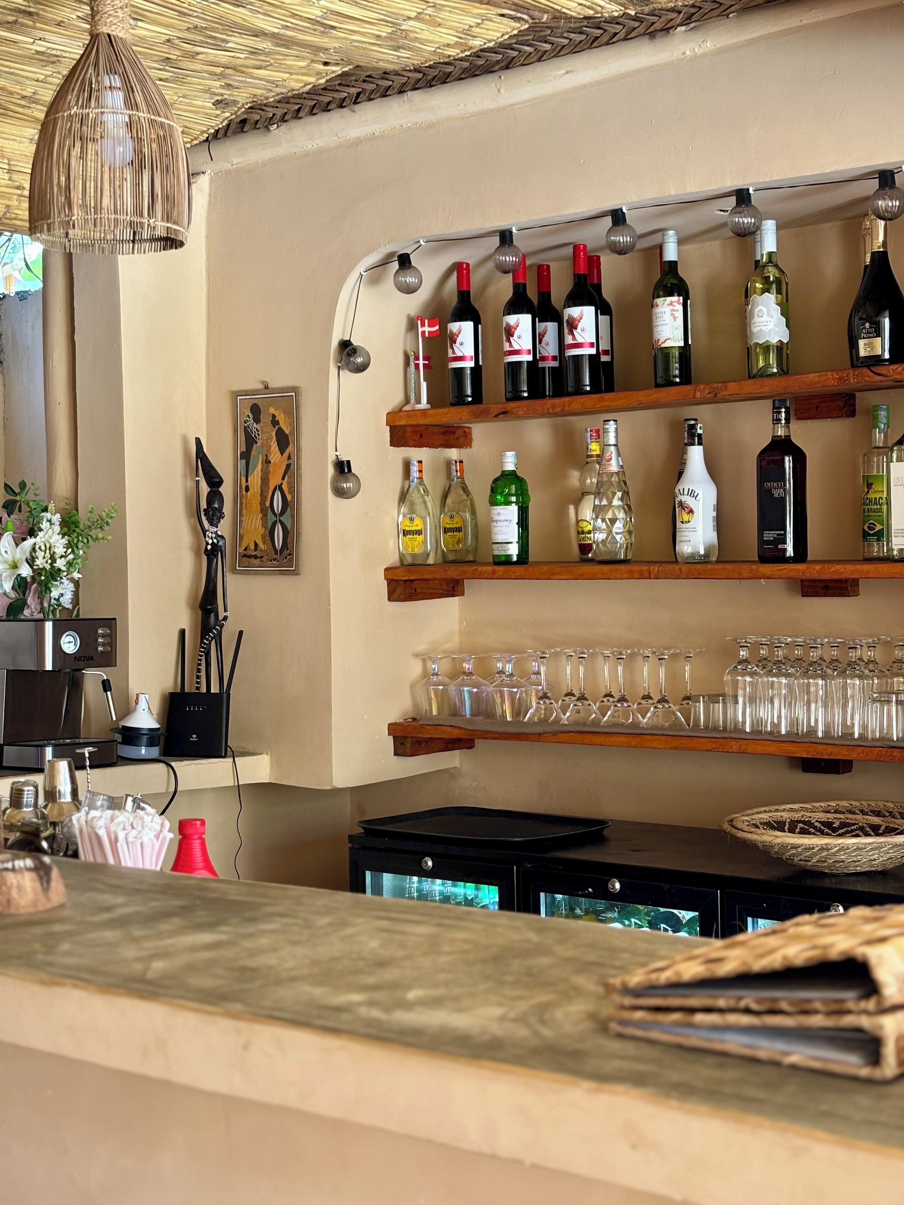 Bar (en la propiedad)