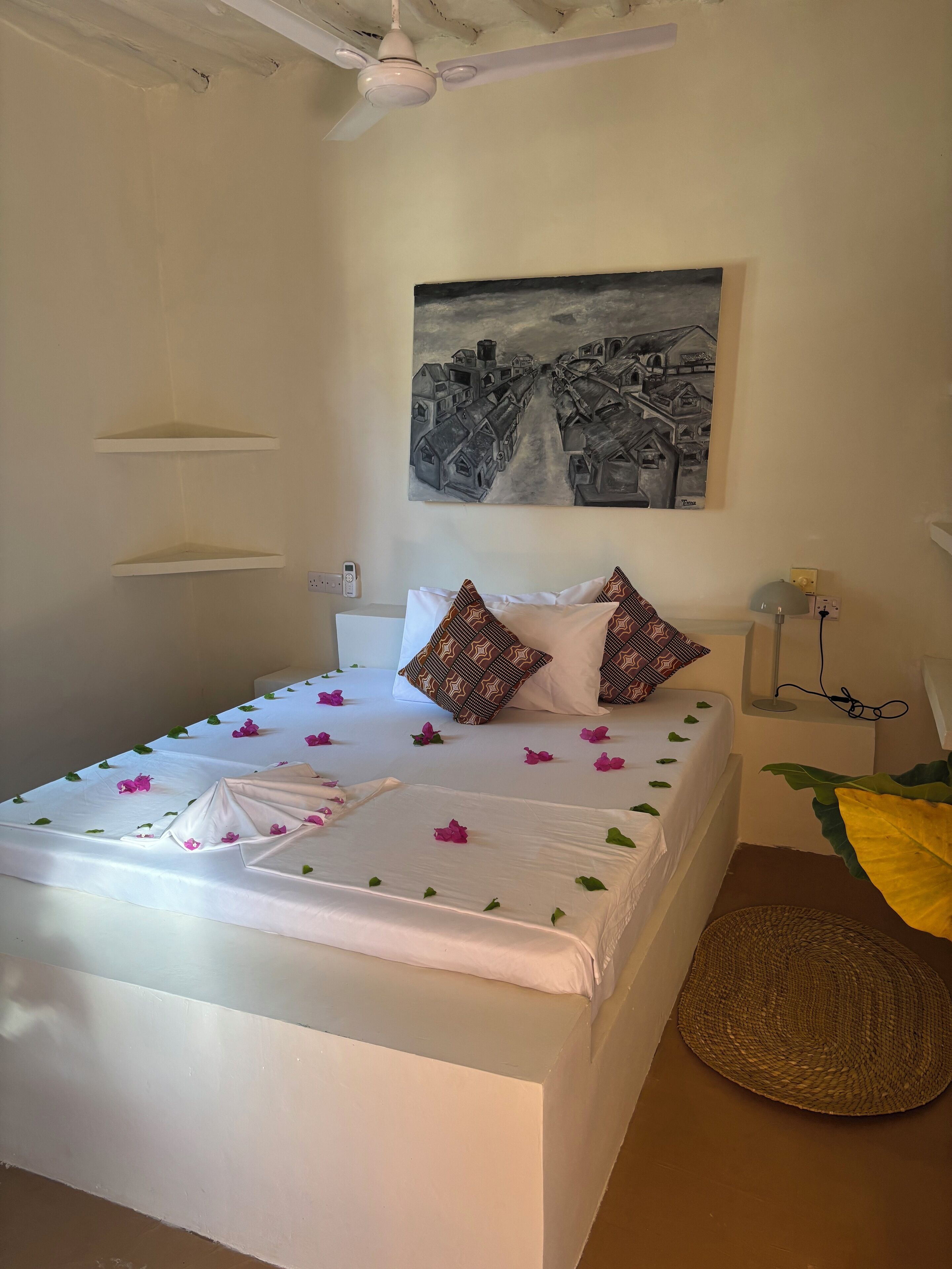 Doppelzimmer | Kostenlose Babybetten, kostenloses WLAN, Bettwäsche