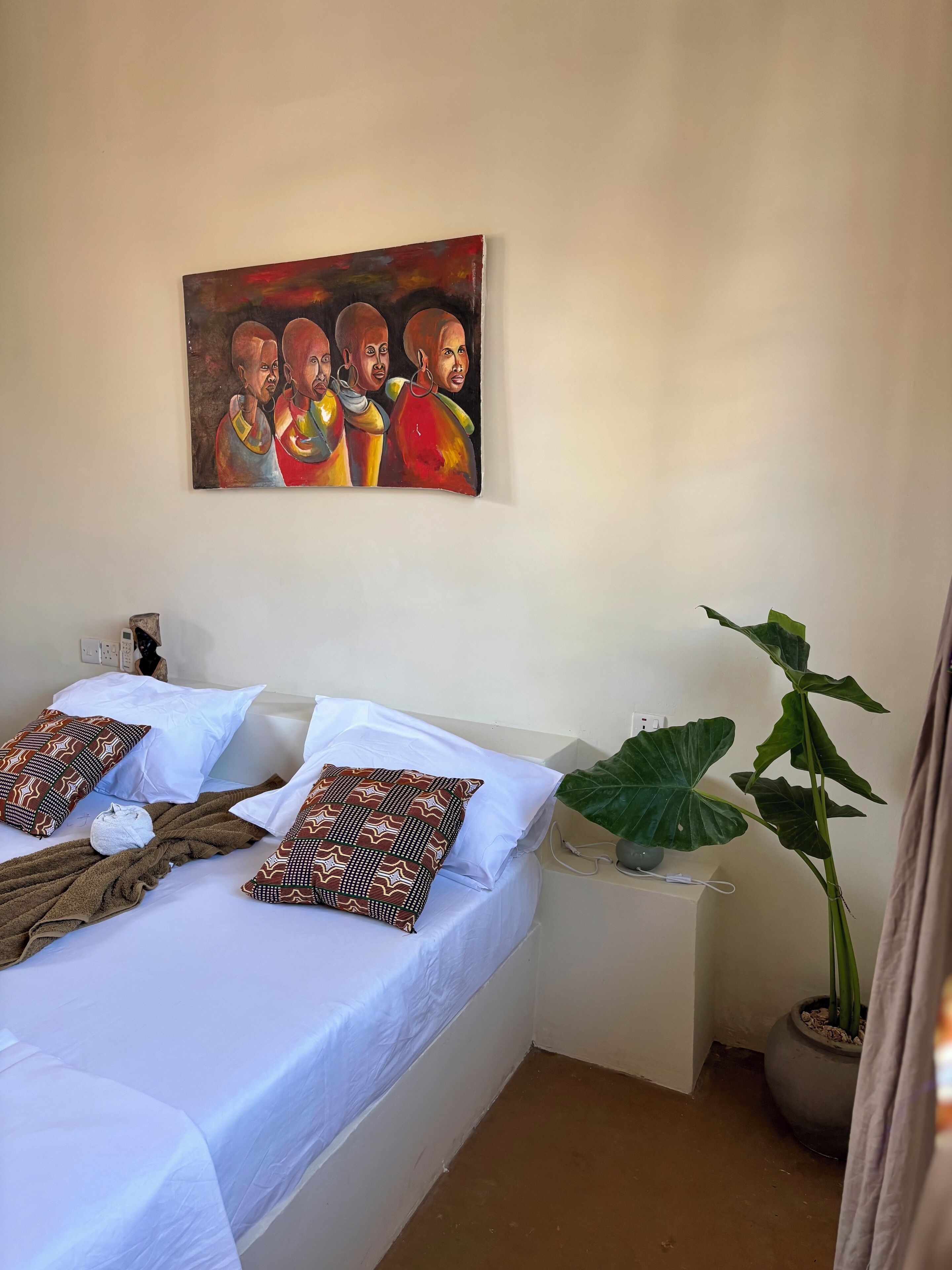 Doppelzimmer | Kostenlose Babybetten, kostenloses WLAN, Bettwäsche