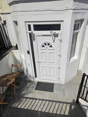 Apartamento | Detalhe da fachada