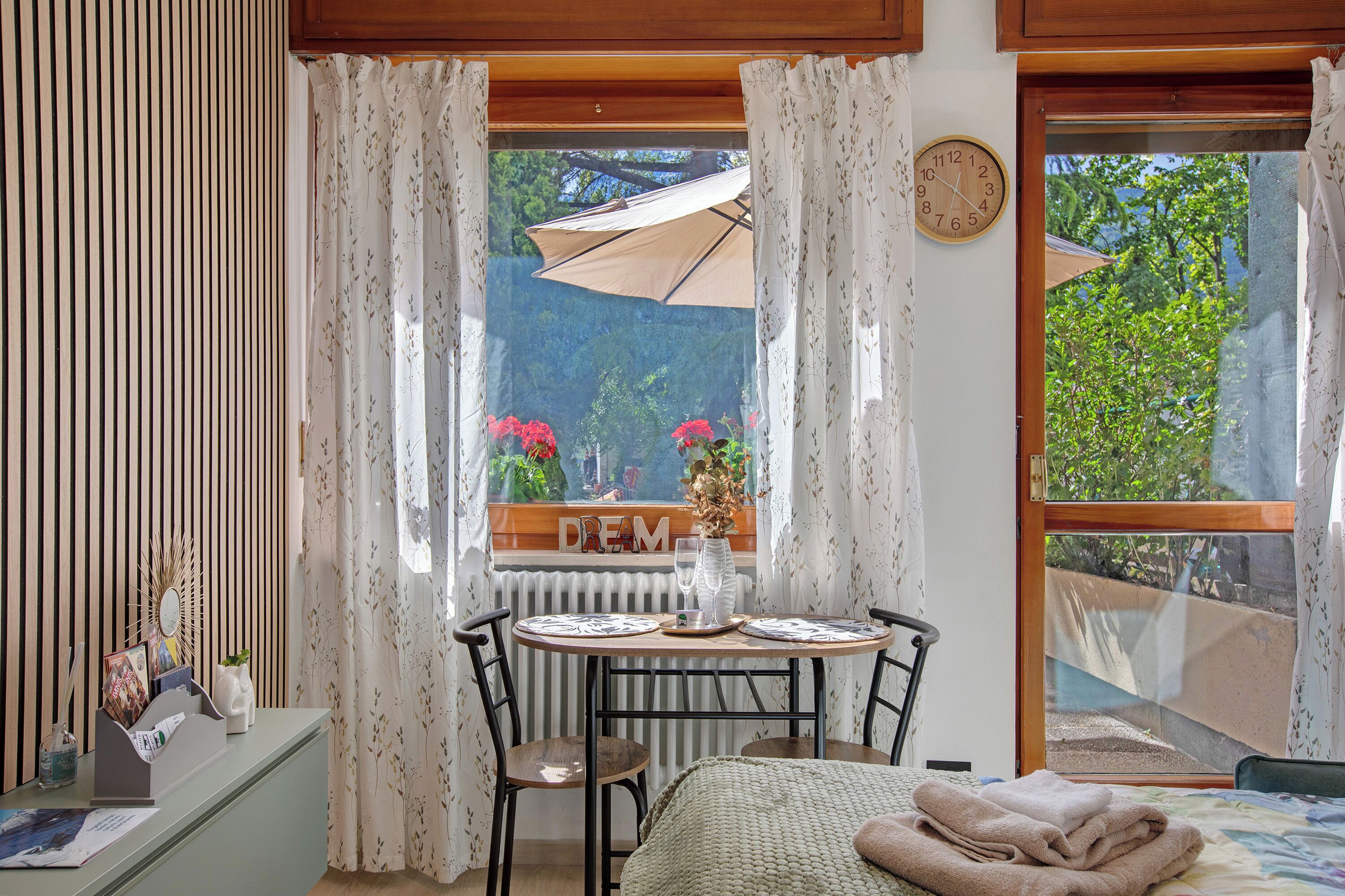 Wi-Fi gratuito, lenzuola