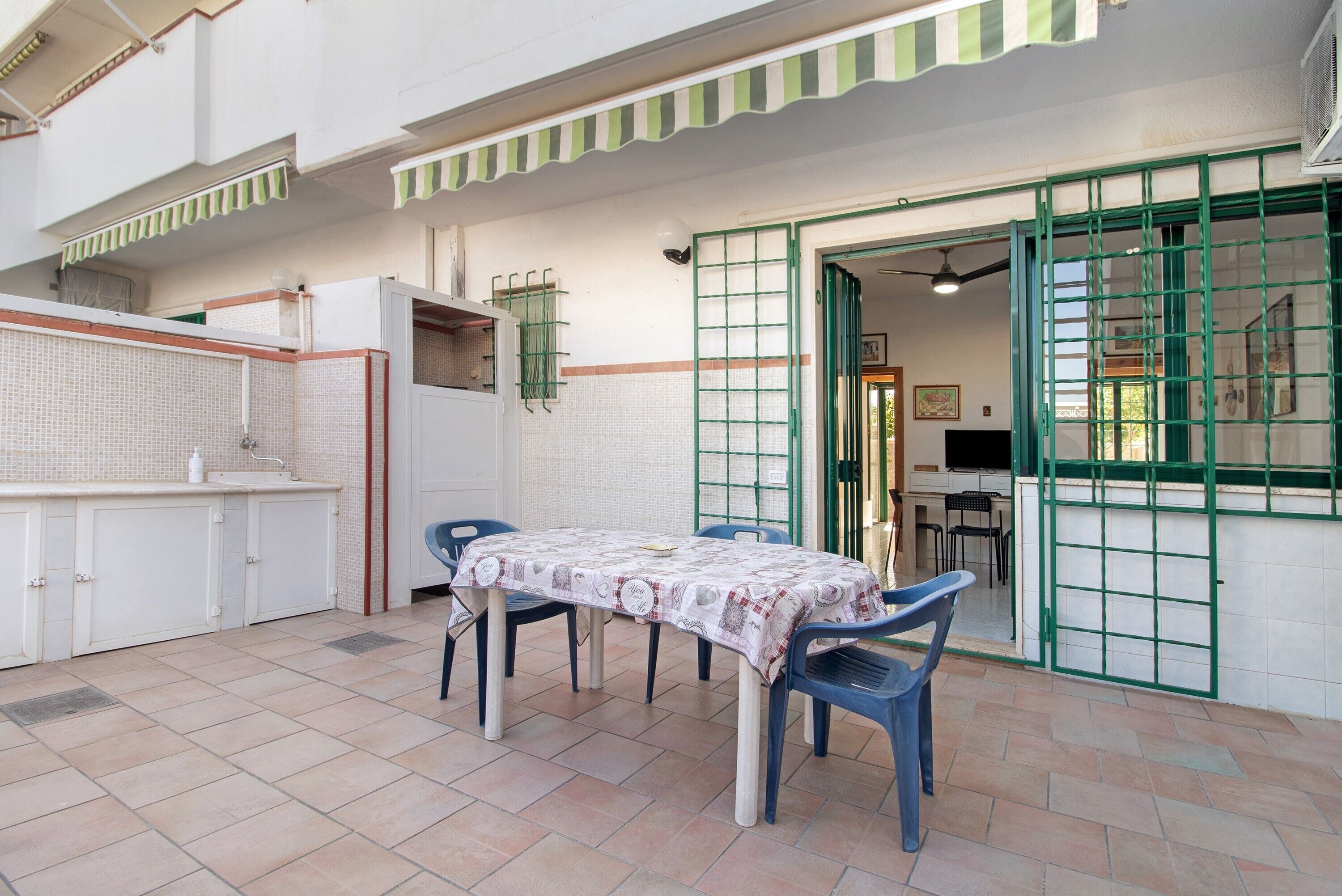 Ristorazione all'aperto