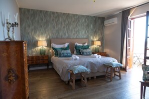 デラックス スイート 専用バスルーム オーシャンビュー (Balkon)