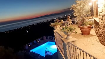 Quang cảnh nhìn từ nơi lưu trú