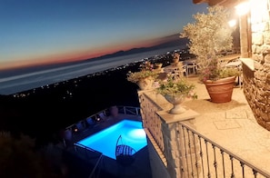View from property - La Pastorella (Maiera)