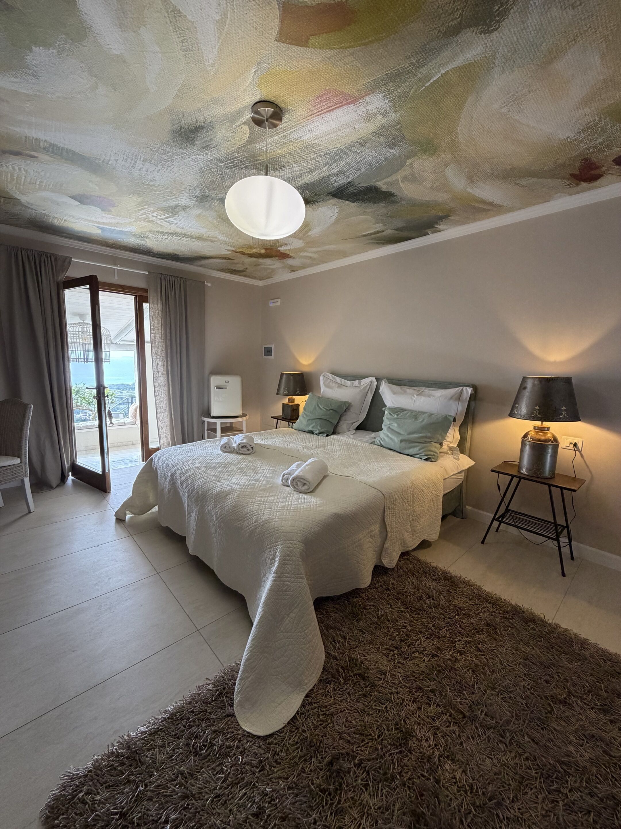 Deluxe Suite, Private Bathroom, Bay View (Balkon)
