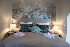 Deluxe Suite, Private Bathroom, Sea View - La Pastorella (Maiera)