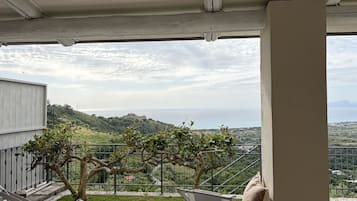 Suite Deluxe, bagno privato, vista baia (Balkon) | Esterni