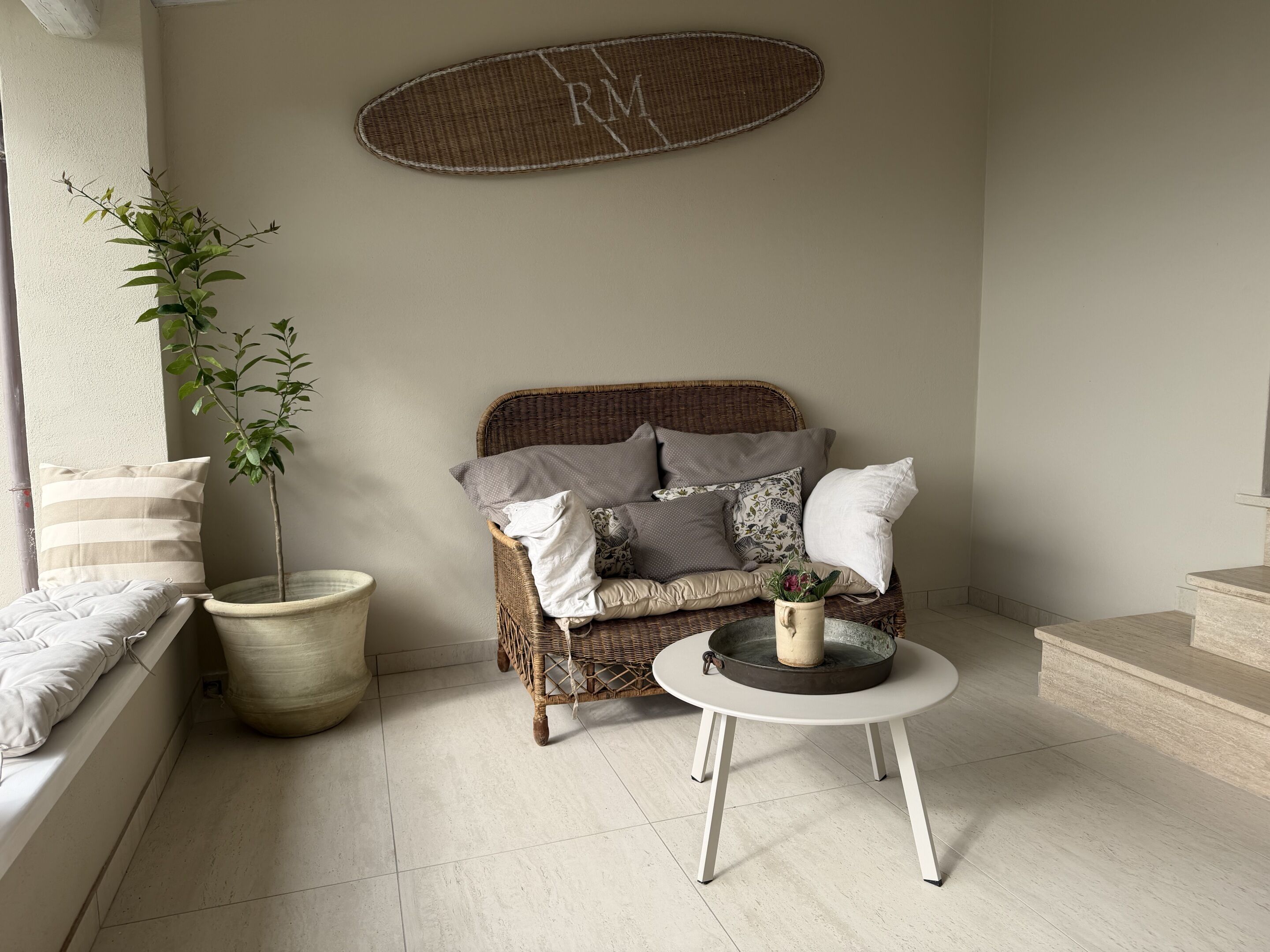 Suite Premium, bagno privato, vista mare parziale (Balkon)